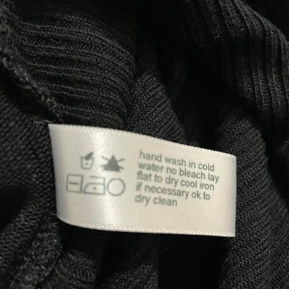 Three Dots Size Top Blouse Sweater Tencel Long Sleeve - Picture 6 of 6